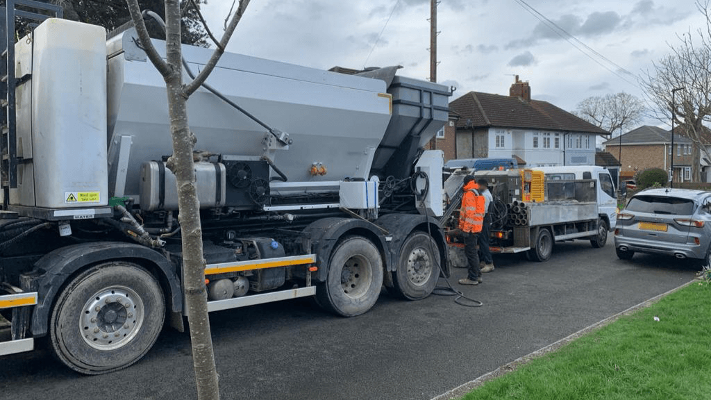 Concrete Pump, Volumetric Concrete